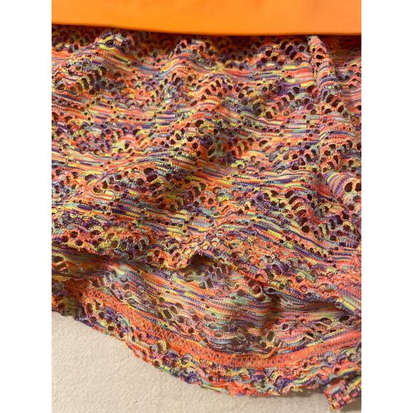 Reef Size Medium Womens Swim Shorts Mesh Fold-over Waist Swim Water Summer‎ - Picture 3 of 7